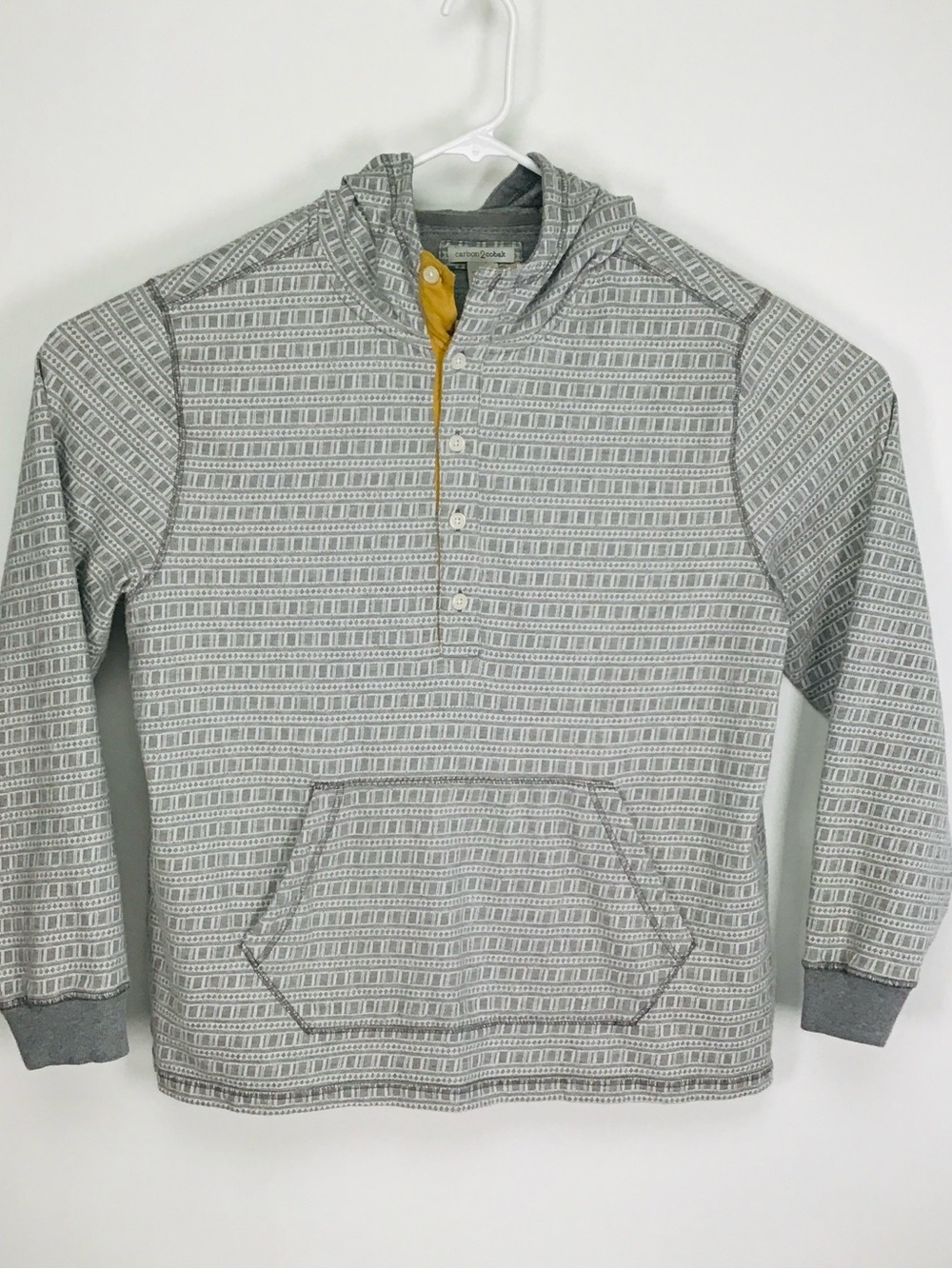 Carbon2Cobalt men’s long sleeve hoodie medium